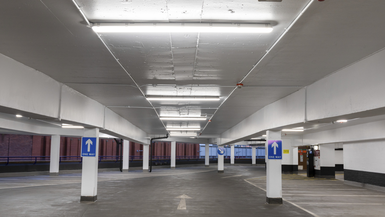 News Revamped Leicester car park raises the bar rier